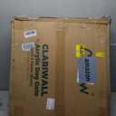 FXW ClariWall Metal & Acrylic Dog Gate, Extra Wide for Openings Up to 183"