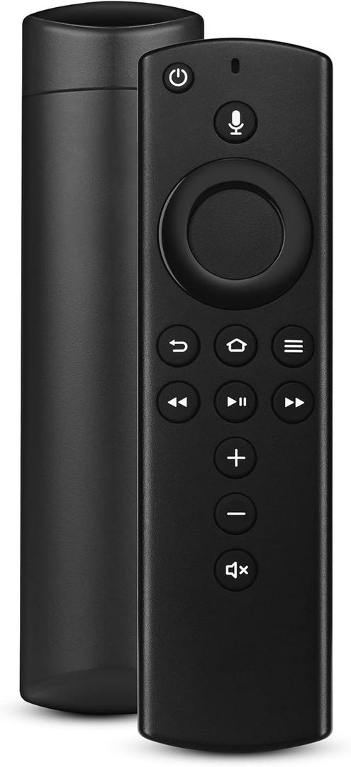 Voice Remote Replacement for Smart Stick(2nd Gen, Lite),Stick 4K,TV Cube, Remote for 3rd Gen Smart TVs