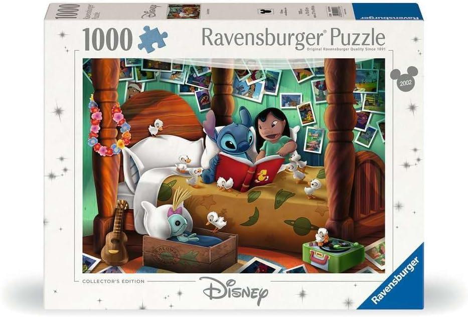 Ravensburger Collectors Edition Lilo & Stitch 1000 Piece Puzzle for Adults