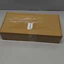 BDBDYEAY Bathroom Countertop Organizer, 2 Tier Vanity Organizer and Storage for Cosmetic Skincare Perfume, Wood Bead Storage Shelf for Bathroom Kitchen Coffee Station