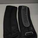 Sportneer Ankle Weights 0.5/1/2/3/5 LBS 1 Pair Wrist Leg Arm Weights for Women Men Kids Child with Adjustable Straps, Strength Weighted for Jogging Running Walking Fitness Gym Workout (Black)