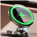 LISEN Magsafe Car Mount Charger, 15W Fast Charging Magnetic Wireless Car Charger [Mini & Fast Charging], 2025 Ultra Magnetic Car Phone Holder Dashboard Gifts for iPhone 17 Pro Max Air 16 15 14,Samsung