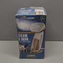 Conair Handheld Garment Steamer for Clothes, Turbo ExtremeSteam 1875W Fabric Steamer, Portable Handheld Design, Strong Penetrating Steam, White/Champagne