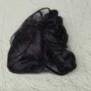 NUXMAW Demon Hunters Costume Wig, Rumi Mira Zoey Cosplay Long Purple Braided Hair for Women Men, Anime Halloween Party Outfit Accessory (Black Purple - Zoey)