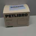 PETLIBRO Upgrade Cat Water Fountain Stainless Steel Tray, Dockstream 2 Cat Fountain Indoor, 3L/101oz Auto Cat Fountains for Drinking, App Monitoring Pet Water Fountain Dog, 5G WiFi Cat Water Dispenser (Black)