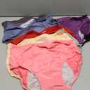 Incontinence Underwear for Women, Plus Size Panties for Women Over 60, Incontinence Protective Briefs, 8Pcs,Multi Colored,XXL