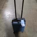 Samsonite Omni 1 Hardside Expandable Luggage with Spinner Wheels,, Lagoon Blue, 22in x14in x 9in