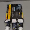 Burt's Bees Toothpaste, Natural Flavor, Charcoal with Fluoride Toothpaste, Mountain Mint, 3 x 4.7oz