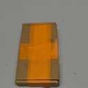 PIUGILH Rear Bumper Heavy Duty Trailer Hitch Tow Hook Hole Decoration Cover Frame for Land Rover Defender 90 110 130 2020-2023 (Black)