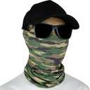 GOT Sports Fishing Face Mask Neck Gaiter for Men & Women - Face Cover Scarf for Sun Protection, Hiking, Running & Outdoors