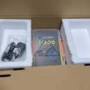 Hover-1 i-200 Electric Self Balancing Scooter with 7MPH Top Speed, 6 Mile Range, 6HR Full-Charge, Built-In Bluetooth Speaker, Rider Modes: Beginner to Expert (Pink)