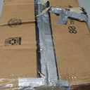 QUALITY-BUILT Black Series Front Brake Rotor BR54042G Compatible with 1997-2004 Ford (F-150, F-150 Heritage, Lobo)