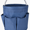 Tool Bag Organizer for men, Heavy Duty ToolBag, Box Organization Bucket Tool Organizers Beach Tote Bag - Swim Pool Bag for Gym Grocery Travel Work Lunchbox Gardening (Blue)