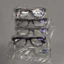 BLS BLUES 5 Packs Reading Glasses for Women Blue Light Blocking, Vintage Computer Eyewear