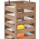 HD Designs Wood Lantern