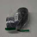 Automotive Silicone Tubing, ID 3.75" to 4" (95mm-102mm) 90 Degree Elbow Reducer, 4.7" (120 mm) leg length,Universal 4-Ply High Performance Coupler Silicone Hose (Black)