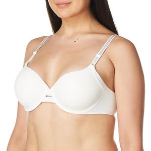 Warner's Women's Blissful Benefits Side Smoothing Underwire Bra (36B, White)