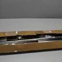 Extra Long Tension Rod 41-165 inch Silver Tension Curtain Rods no Drilling