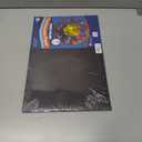 Pacon Tru-Ray 12-inch x 18-inch Construction Paper, Black, 50 Sheets (P103061) (12" x 18")