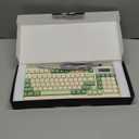 AULA S99 Pro Wireless Keyboard, Display Screen & Media Knob, TriMode Bluetooth/2.4G/USBC RGB Creamy Gaming Keyboard with Number Pad Macro Keys, Custom Computer Keyboards for Laptop PC Gamer  Green