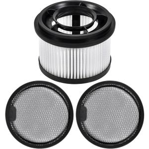 2 Pre-Filter 1 Cartridge Filter Replacement Vacuum Cleaner Filter Compatible with Dreame T10 T20 T30 Vacuum Cleaner, Compatible with G9 G10 Vacuum Cleaner