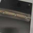 Crowd Control Warehouse - CCW Series WMB-125 Fixed Wall Mount Retractable Belt Barrier - 11 Foot, Black Belt with Black Steel Case