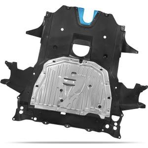 74110TBAA00 Engine Splash Shield Guard Compatible with Honda Civic 2016 2017 2018 2019 2020 2021, Engine Case Guard Under Car Shield Cover OEM 74110-TBA-A00 90674-TY2-A01 Engine Splash Guard