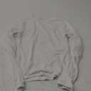 MANGOPOP Women's Double Lined Short Sleeve Long Sleeve Tops Crew Neck T Shirt Compression Fitted Basic Tee (Small, 01 Long Sleeve White)