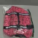 HAOCOO Dog Life Jacket Vest Saver Safety Swimsuit Preserver with Reflective Stripes/Adjustable Belt Dogs?Pink Bone,M