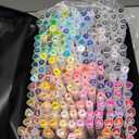 240 Colors Markers Set, 240 Colors Dual Tip Markers Set, Fine & Chisel Double Tipped Art Markers for Kids Adults Beginners & Artists in Coloring, Painting(Water-based Markers)