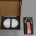 Healthyare Denture Do it Yourself Full Set of Top and Bottom Fake Teeth for Improve Smile