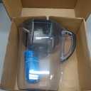 Brita Large 10 Cup Water Filter Pitcher, 1 BritaPlus Filter, Everyday, Black 