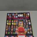 The Calendar King // Kim Jong-Un - 2025 Wall Calendar - A4 Size (210mm x 297mm) Pack 2