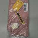 Hybrid & Company Women's Ultra Stretch Perfectly Shaping Mid Rise Skinny Bermuda Shorts with Pockets (Pink)