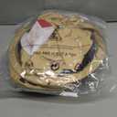 COZZIVITA Black Stove Burner Drip Pans for Electric Stove Top - 318067051 5304430150 Perfectly Fit Frigidaire Kenmore Electric Range - 10% Energy Save by Enamel Spraying -2 x 6 in, 2 x 8 in