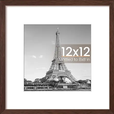 Brown Photo Frame 12x12