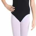 Phoeswan Ballet Leotards for Girls, Girls Dance Outfit with Skirt, Ballerina Ballet Dress for Toddler Girls/Junior (Black, 12-14 Years)