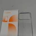 TORRAS for iPhone 17 Pro Max Case Crystal Clear, [Anti-Yellowing][Military-Grade Protection], Ultra Slim Transparent Anti-Scratch Back, Soft Bumper, Non-Slip 17 Pro Max Phone Case, Clear 6.9"