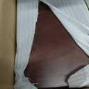 Solid Wooden Step Stool for Adults Seniors Non-Slip, Heavy Duty Bed Steps for High Beds with 500 LBS Capacity, Portable Bedside Step Stool Easy Assembly (Dark Walnut)