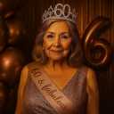 60th Birthday Decorations for Women  Rose Gold Party Kit with Tiara, Sash, Balloons, Banner, Cake Topper  Gift Set for Her Special Day