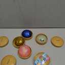  Mystery Squishy Bun Dumpling RARE GLITTER  4Packs