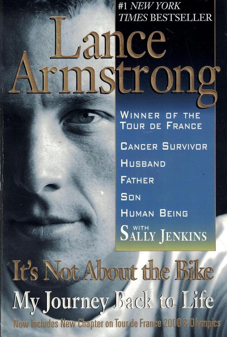 It's Not About the Bike: My Journey Back to Life,
Paperback – September 1, 2001