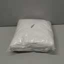 100% Waterproof King Mattress Protector - 360 Protection Against Spills, Stains & Accidents for Parents & Pet Owners - Noiseless & Cooling Viscose Made from Bamboo (White)