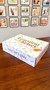 Learning With Kelsy Preschool Box