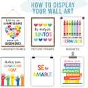 Hadley Designs 6 Spanish Classroom Decorations  Spanish Posters, Diversity Posters for Classroom, Todos Son Bienvenidos Poster, Cultura y Diversidad en Espaol, Colorful Themed Decor