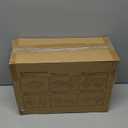 RLAVBL 6x4x3 Small Shipping Boxes Set of 40, Brown Corrugated Cardboard Mailer Box for Packing, Mailing, Business