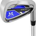 MAZEL WM-X1/2 Individual Men Golf Club Irons 1,2,3,4,5,6,7,8,9,Pitching Wedge,Approach Wedge,Sand Wedge with Graphite/Steel Shafts for Right Handed