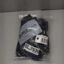 Scrubs for Women Set - with Sleeveless Stand-Up Collar Scrub Top & Jogger Scrub Pants, 8-Pocket Design (Medium, Charcoal Gray)