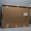 powoq Backrest Mats Compatible with 2022-2026 Kia Carnival Back Seat Protector Behind 3rd Row Replacement for 2022-2024 2025 2026 Kia Carnival Accessories (Rear Backrest Mat)