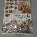 4 x Fancy Land African American Nativity Christmas Cards Foil Embossed Black Religious Holiday Greeting Cards Bulk with Envelopes for Christian Holy Family Supplies 24Pcs